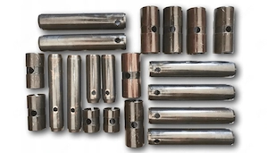 Artikel: BUSHING SHOVEL Front JCB 3CX 4CX SET Hochwertiger Artikel aus unserem Online-Shop