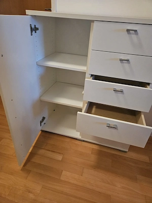 Kommode weiß, sehr guter Zustand Bild 2