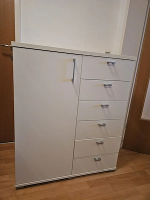 Kommode weiß, sehr guter Zustand Bild 3
