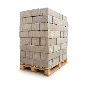 Artikel: Wood briquettes hardwood beech oak briquettes firewood 10kg x 96 960kg pallet Hochwertiger 
