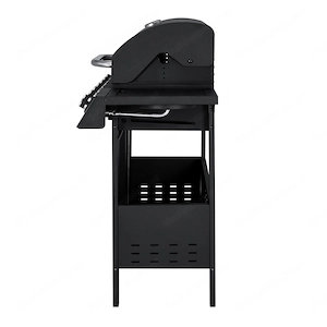 Komplett Gasgrill Standgrill Grillwagen Grill 6 1 Edelstahl mit Seitenbrenner Bild 8