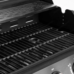 Komplett Gasgrill Standgrill Grillwagen Grill 6 1 Edelstahl mit Seitenbrenner Bild 7