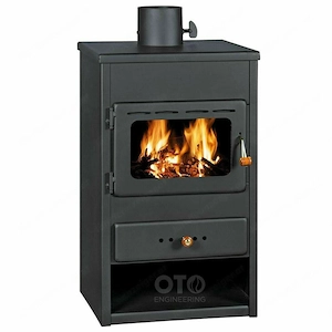 Artikel: Fireplace wood stove oven workshop stove 9KW Hochwertiger Artikel aus unserem Online-Shop