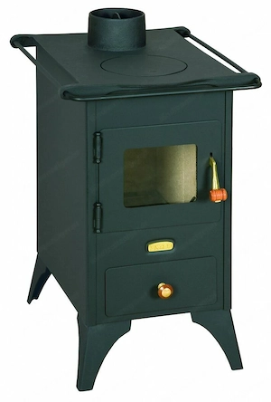 Artikel: Fireplace wood stove oven workshop stove 5kw Hochwertiger Artikel aus unserem Online-Shop Bild 3