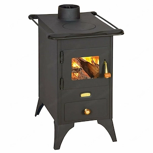 Artikel: Fireplace wood stove oven workshop stove 5kw Hochwertiger Artikel aus unserem Online-Shop