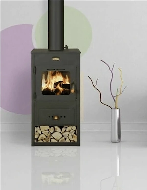 Artikel: Fireplace wood stove oven workshop stove 8KW Hochwertiger Artikel aus unserem Online-Shop Bild 6