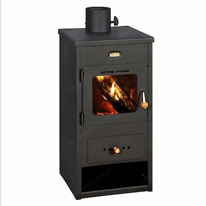 Artikel: Fireplace wood stove oven workshop stove 8KW Hochwertiger Artikel aus unserem Online-Shop