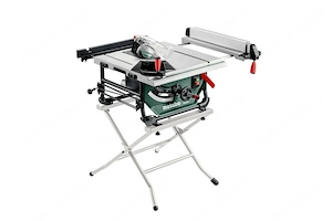 Metabo Tischkreissaege TS 254 M Set mit Untergestell 1500 W Saegeblatt 254x30 mm Saege klappbar Tisc