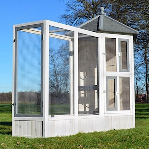 Artikel: Bird Aviary Bird Cage Bird House Bird Cage Set Hochwertiger Artikel aus unserem Online-Shop Bild 2