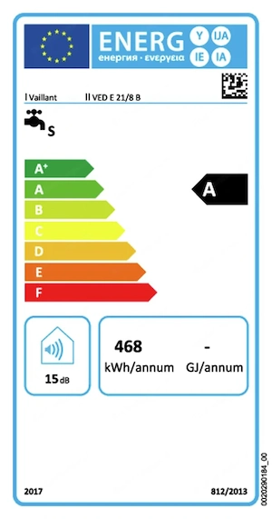 Drei einstellbare Wassertemperaturen: 35 C   45 C   55 C Die elektronischen Durchlauferhitzer von Va Bild 3