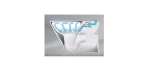 Geberit Vorwandelement Setangebot Wand WC Sitz komplett mit Platte 7 in1 XXXL Bild 6