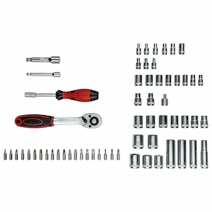 Artikel: PARKSIDE  socket wrench set  PSSS 61 C4 , 61 pieces Hochwertiger Artikel aus unserem Online Bild 3
