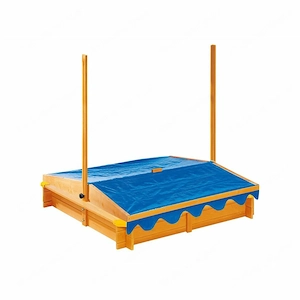 PLAYTIVE Sandkasten mit Dach und Eisdiele Bild 5