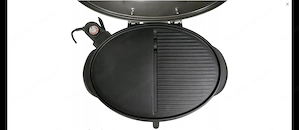 BBQ Balkongrill elektrisch 2400W komplett mit Staender Bild 4