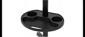 BBQ Balkongrill elektrisch 2400W komplett mit Staender Bild 5