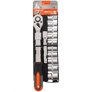 Artikel: Socket wrench set 12 pieces Hochwertiger Artikel aus unserem Online-Shop