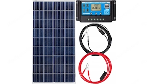 XXXL Solar Starter Set 180W Panel mit Konverter und Bedestigungsmaterial Bild 2