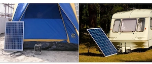 XXXL Solar Starter Set 180W Panel mit Konverter und Bedestigungsmaterial Bild 8
