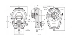 Hydraulikpumpe   Industriepumpe Bild 8