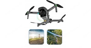 Artikel: Foldable RC Drone MAX 5G WIFI FPV GPS 4K HD Camera 3-Axis Gimbal Hochwertiger Artikel aus u Bild 3
