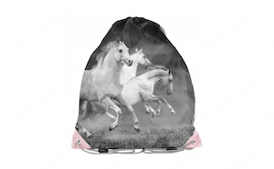 Artikel: Horse school bag knapsack school bag XXL set pencil bag girls Hochwertiger Artikel aus unse Bild 7