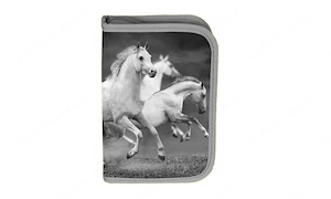 Artikel: Horse school bag knapsack school bag XXL set pencil bag girls Hochwertiger Artikel aus unse Bild 8