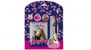 Artikel: Horse school bag knapsack school bag XXL set pencil bag girls Hochwertiger Artikel aus unse Bild 6