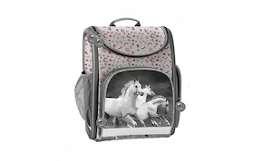 Artikel: Horse school bag knapsack school bag XXL set pencil bag girls Hochwertiger Artikel aus unse Bild 4