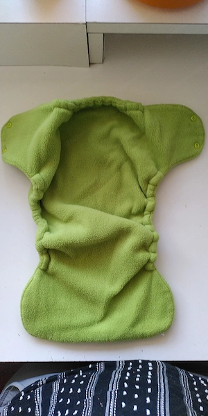 Anavy Fleece Überhose Bild 3