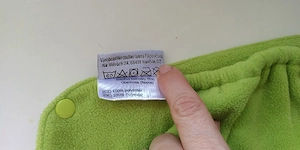 Anavy Fleece Überhose
