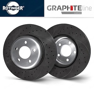 Artikel: 2x rotinger high performance graphite sport bremsscheibe vorne porsche audi vw hochwertiger