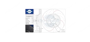 Artikel: 2x rotinger high performance graphite sport bremsscheibe vorne porsche audi vw hochwertiger Bild 3