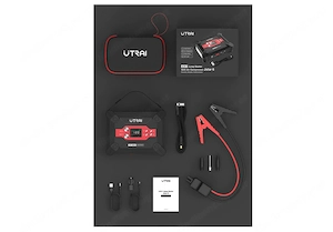 Artikel: utrai jump starter booster start powerbank compressor 1800a power model 2022 hochwertiger a Bild 5