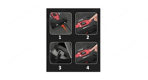 Artikel: utrai jump starter booster start powerbank compressor 1800a power model 2022 hochwertiger a Bild 6