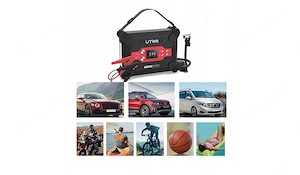 Artikel: utrai jump starter booster start powerbank compressor 1800a power model 2022 hochwertiger a Bild 4