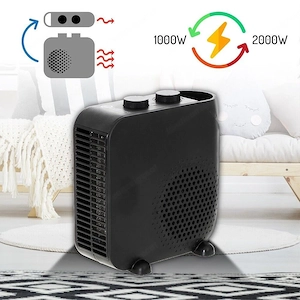 Artikel: %SALE% Ceramic fan heater 2000W heater quick heater mobile electric heater Hochwertiger Art Bild 5