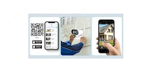 Artikel: 4MP IP Camera Night Vision Microphone 5G WIFI Android IOS Security Camera Hochwertiger Arti Bild 5