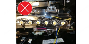 Artikel: Mercedes C-Class W204 conversion conversion from US lights to Euro A2048202864 Hochwertiger Bild 4