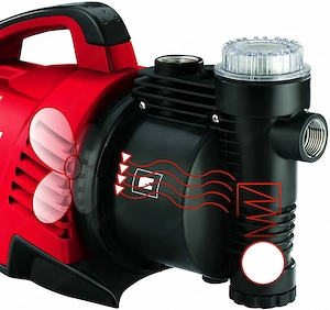 Artikel: Einhell garden pump GE-GP 5537 E (590 W, 3.8 bar pressure, 3750 L h delivery rate, pre-filt Bild 3