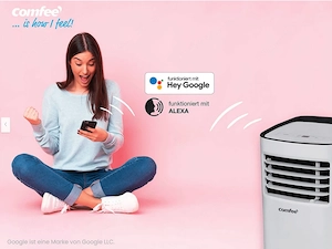 Artikel: Comfee air conditioning unit  Smartcool 7000 Wifi , 43 l day Hochwertiger Artikel aus unser Bild 5