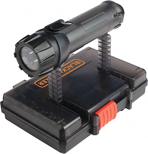 Black Decker 30tlg. SOS Bit Set mit Sicherheitsweste LED Taschenlampe ideal fuers Auto kleiner Helfe Bild 4
