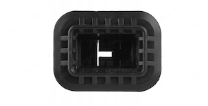 Kunststoff Halterung Clips Ruecksitzbank Ruecksitz fuer Audi Seat Skoda VW 4B088637301C Bild 3