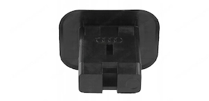 Kunststoff Halterung Clips Ruecksitzbank Ruecksitz fuer Audi Seat Skoda VW 4B088637301C Bild 4