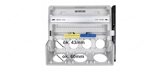 Artikel: Leergehaeuse Elektro Wandverteiler Baustrom Kasten Set Hochwertiger Artikel aus unserem Onl Bild 3