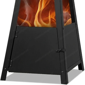 Artikel: #SALE# Design fire basket fireplace XXL Hochwertiger Artikel aus unserem Online-Shop Bild 2
