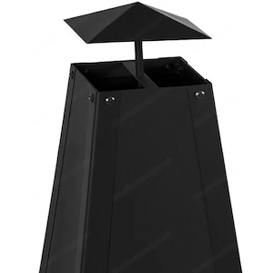 Artikel: #SALE# Design fire basket fireplace XXL Hochwertiger Artikel aus unserem Online-Shop Bild 5