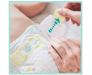 Artikel: Pampers Premium Care 4 Maxi 9-14 Kg 104 diapers + wet wipes Hochwertiger Artikel aus unsere Bild 7