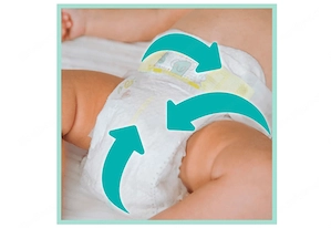 Artikel: Pampers Premium Care 4 Maxi 9-14 Kg 104 diapers + wet wipes Hochwertiger Artikel aus unsere Bild 5