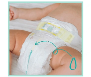 Artikel: Pampers Premium Care 4 Maxi 9-14 Kg 104 diapers + wet wipes Hochwertiger Artikel aus unsere Bild 4