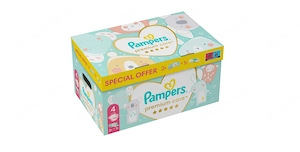 Artikel: Pampers Premium Care 4 Maxi 9-14 Kg 104 diapers + wet wipes Hochwertiger Artikel aus unsere